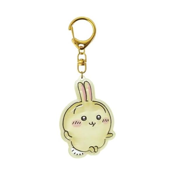 sanrio（サンリオ） ちいかわ ぷっくりったいキーホルダー うさぎ CKW