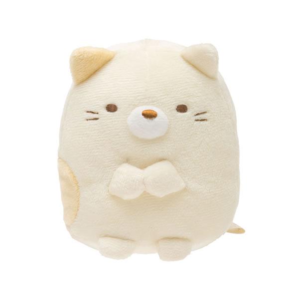すみっコぐらし ぬいぐるみ ねこ S 10cm すみっこぐらし グッズ 新品