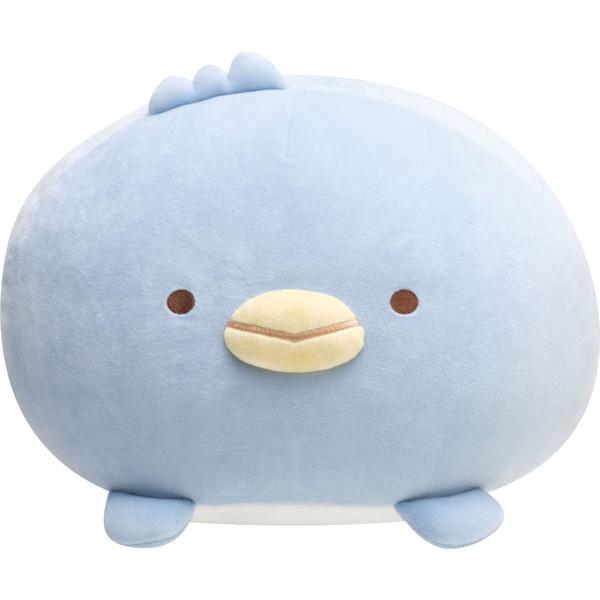 すみっコぐらし ぬいぐるみ スーパーもーちもち大福クッションs ぺんぎん 本物 すみっこぐらし グッズ ほびすと 通販 Yahoo ショッピング