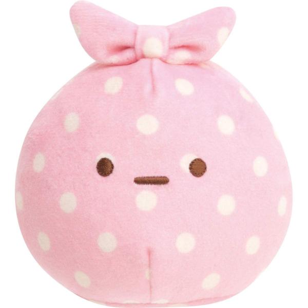 サクランボからひょっこり♡シロクマ(濃ピンク) Sumikko Gurashi] Ponpoko Kyomugurumi - S-Size San-X Official