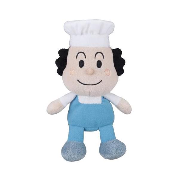 バタコさん アンパンマン ぬいぐるみ プリちぃビーンズS Plus 約18cm