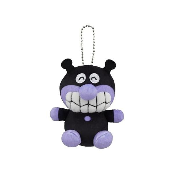 アンパンマン もちふわマシュマロますこっと ぬいぐるみ ばいきんまん 新品 *即納