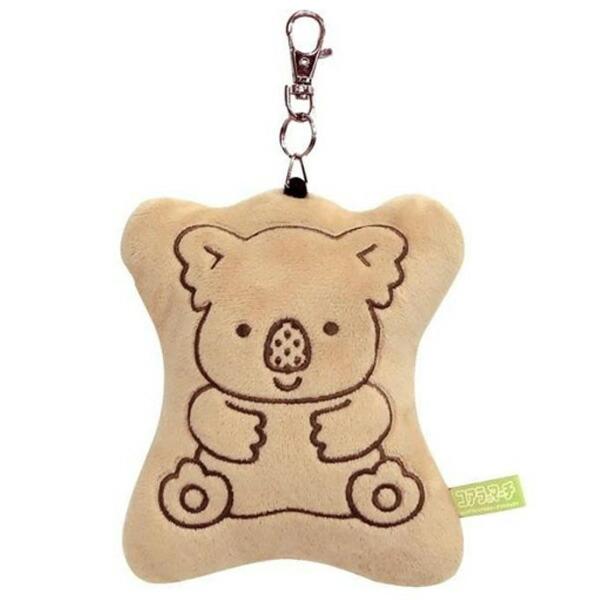 コアラのマーチ パスケース  13cm ぬいぐるみ *