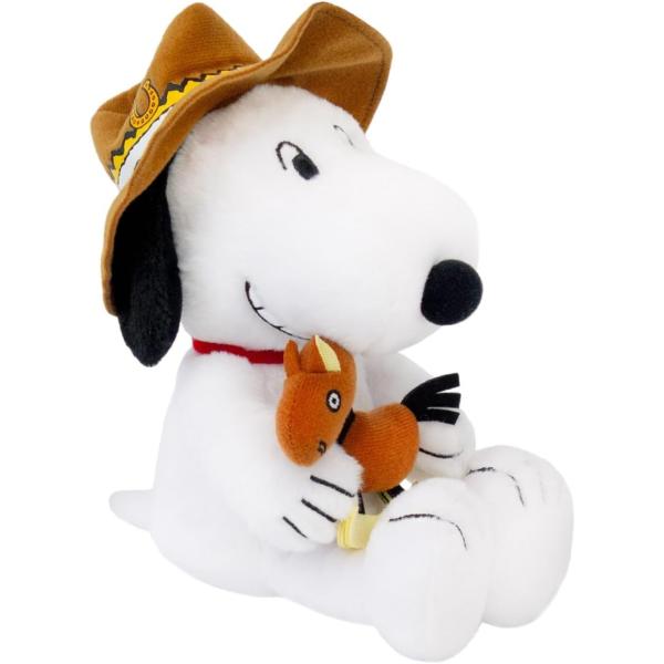 現地完売品♡26cm ぬいぐるみ 海外限定スヌーピー セキグチ ＼2点で送料無料／2026年 スヌーピー 干支ぬいぐるみ 午 うま