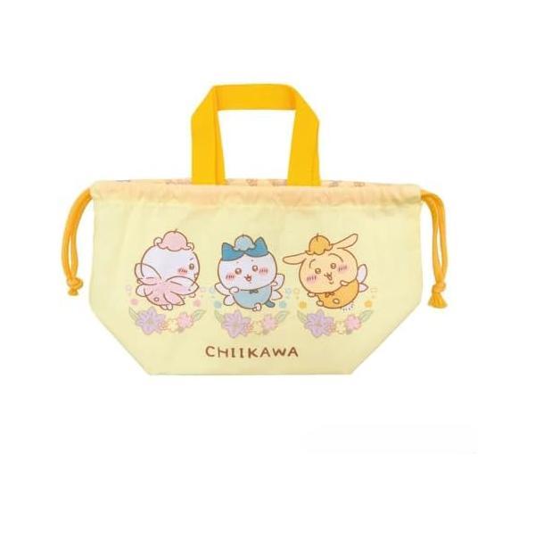 ちいかわ ランチ巾着（フェアリーフラワー） グッズ おもちゃ  新品 *即納