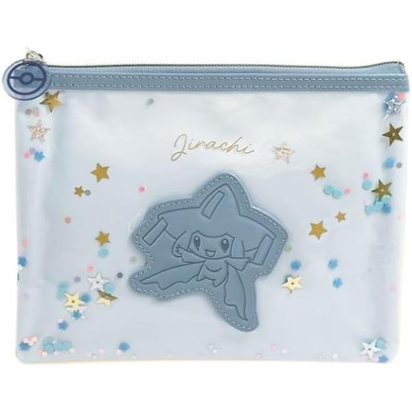 ポケモン フラットポーチ ジラーチ コンフェッティ ポケットモンスター 新品 グッズ * 即納