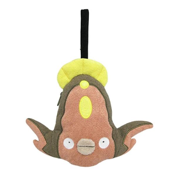 ポケットモンスター ぬいぐるみ ファスナーポーチ マッギョ 高さ17cm Pokemon ポケモンZA グッズ 新品 *即納