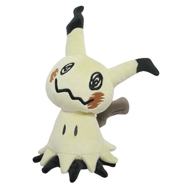 他サイト： ポケットモンスター ぬいぐるみ  ミミッキュ (S)  ポケモンZA Pokemon 新品 *の商品画像