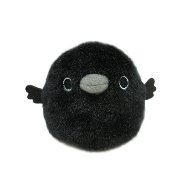 とりだんご カラス ぬいぐるみ 小鳥 高さ7cm 送料無料 グッズ おもちゃ 雑貨 ギフト プレゼント Sanei ほびすと 通販 Yahoo ショッピング