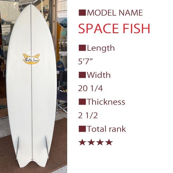 試乗ボード】HOBIE SPACE FISH（イアンガトロン IANGOTTORON スペース