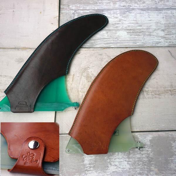 CALIFORNIA WOODs×HONEY Gun Holder型Leather Fin Case（ロング