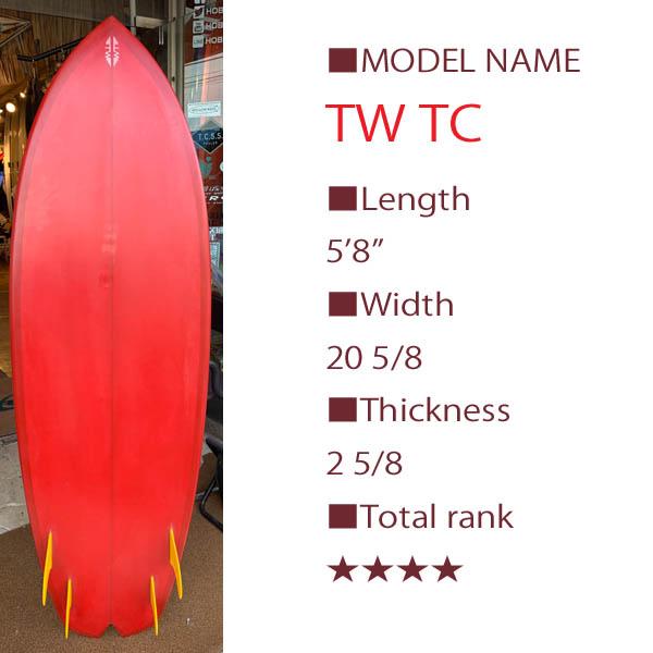 HOBIE TW TC（TYLER WARREN クアッド タイラーウォーレン