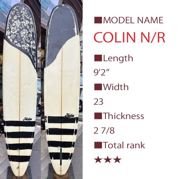 9'2"*23*3Total Rank ☆☆☆3TIMEワールドチャンピオン、コリンマクフィリップスのシグネチャーモデル。マキシマムワイズは十分すぎるほどとっているにもかかわらず、ノーズとテイルを絞り、走りと、動き、そしてノーズのバランスを...