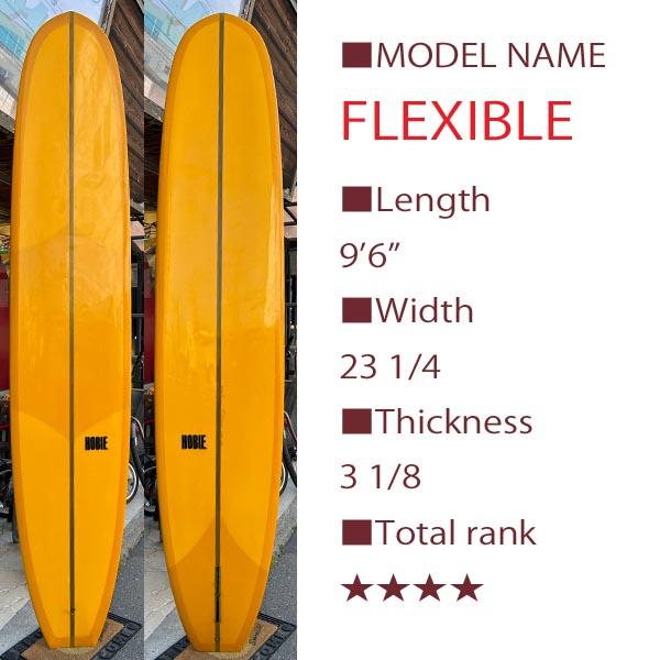 HOBIE FLEXIBLE 9'6 HOBIE FLEXIBLE 9'6