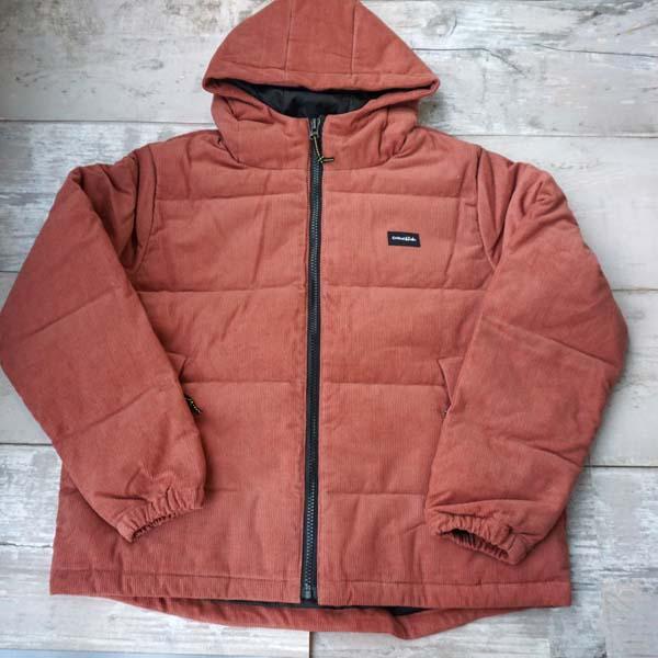 SALE20％OFF】Clitical slide TCSS SOS CORDUROY PUFFER RED（パーカー