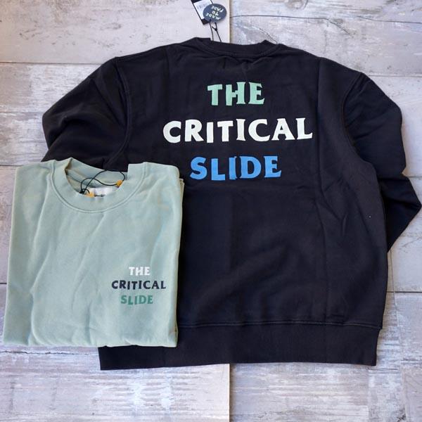 TCSS Cliticalslide TCSS VANDAL CREW（ トレーナー 長袖 クルーネック