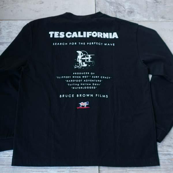 The Endless Summer（エンドレスサマー） TES TEAM LOGO LONG SLEEVE 