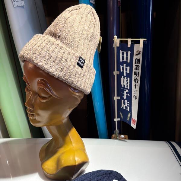 田中帽子店 SMOOTH KNIT (ニット ビーニー 冬用 ニット帽 被り物 帽子