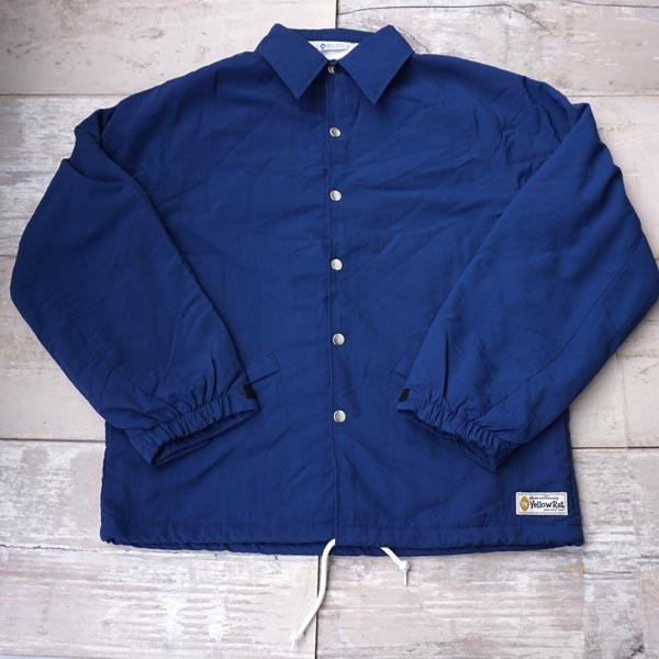 Yellow Rat YELLOW RAT COACH JACKET blue(イエローラット 長袖 YR 