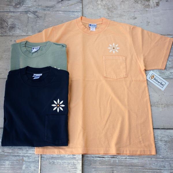 Yellow Rat（イエローラット） YELLOW RAT FLOWER POCKET TEE