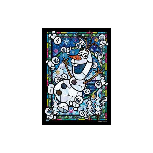 テンヨー Dsg 266 967 オラフ ステンドグラスジグソーパズル パネル ジグソーパズル キャラクター ディズニー ホ K スマホグッズのホビナビ 通販 Yahoo ショッピング