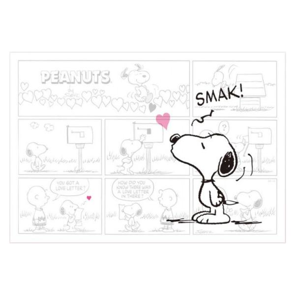 スヌーピー キャンバスパネル ラブレター I 壁紙 装飾フィルム Ab スマホグッズのホビナビ 通販 Yahoo ショッピング