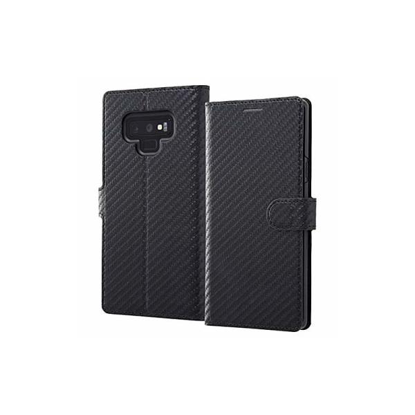 Galaxy Note9 Scv40 Galaxy Note9 Sc 01l 共通 手帳型 カーボン ブラック ブラックスマホケース スマートフォン G スマホグッズ インク通販 ホビナビ 通販 Yahoo ショッピング