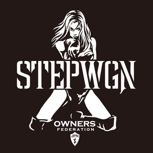 �J�b�e�B���O�X�e�b�J�[ �z���_�iHONDA�j�X�e�b�v���S�� STEP WAGON bondage �� �J�[ �X�e�b�J�[ �A�N�Z�T���[ �V�[�� �K���X[��]