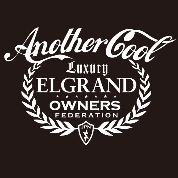 �J�b�e�B���O�X�e�b�J�[ ���Y�iNISSAN�j�G���O�����h ELGRAND anothercool �� �J�[ �X�e�b�J�[ �A�N�Z�T���[ �V�[�� �K���X[��]