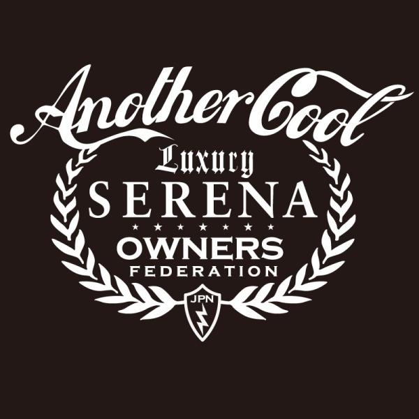 �J�b�e�B���O�X�e�b�J�[ ���Y�iNISSAN�j�Z���i SERENA anothercool �� �J�[ �X�e�b�J�[ �A�N�Z�T���[ �V�[�� �K���X[��]