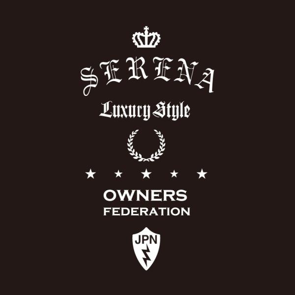 �J�b�e�B���O�X�e�b�J�[ ���Y�iNISSAN�j�Z���i SERENA dressup �� �J�[ �X�e�b�J�[ �A�N�Z�T���[ �V�[�� �K���X[��]
