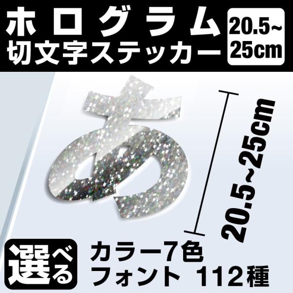 1文字からOK！25cmまで同価格！（20.5〜25cm）屋外6ヵ月程度 文字シール ステッカー 車 オーダーメイド 看板 扉 スーツケース カッティングステッカー [◆]