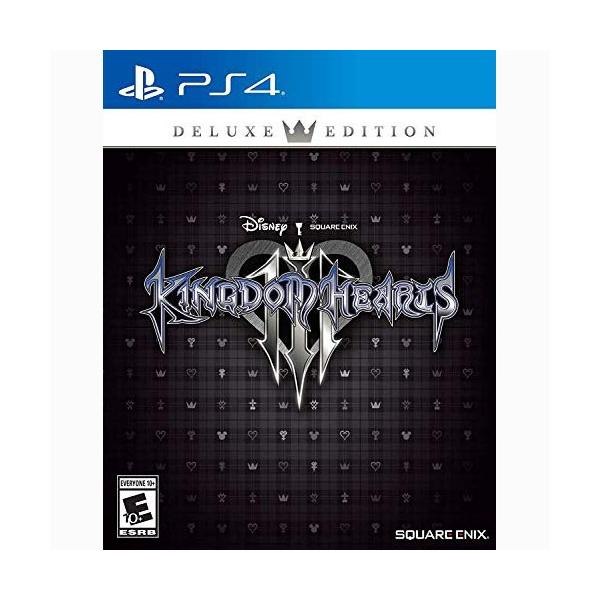 Kingdom Hearts Iii Deluxe Edition 輸入版 北米 Ps4 Blusquare Org