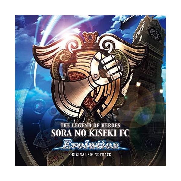 英雄伝説 空の軌跡fc Evolution オリジナルサウンドトラック Www Workplace No