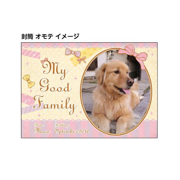 かんたんオーダー オリジナル レターセット My Good Family 5パック１セット Letter Pet002 宝文社オンラインショップ 通販 Yahoo ショッピング