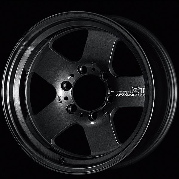 ホイール1本(単品)] ADVAN Racing GT HEAVY DUTY 17インチ×8.0J PCD：