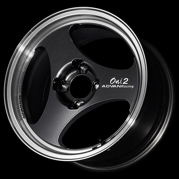 ADVAN Racing Oni2 7.5J−15 100/4H +40 ADVAN Oni2アドバンレーシング
