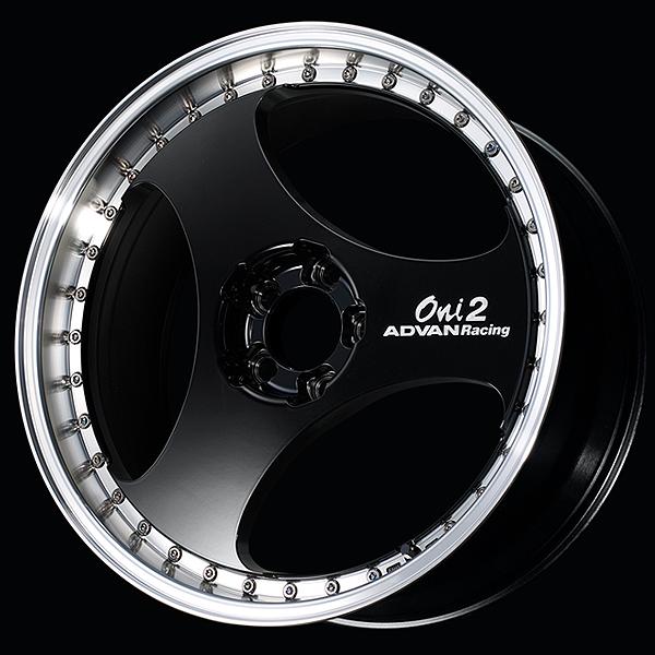 希少❗アドバンOni❗17インチ9jj2本❗ ADVAN Racing Oni2 Progressive 9J−20 Oni2アドバンレーシング オニ2