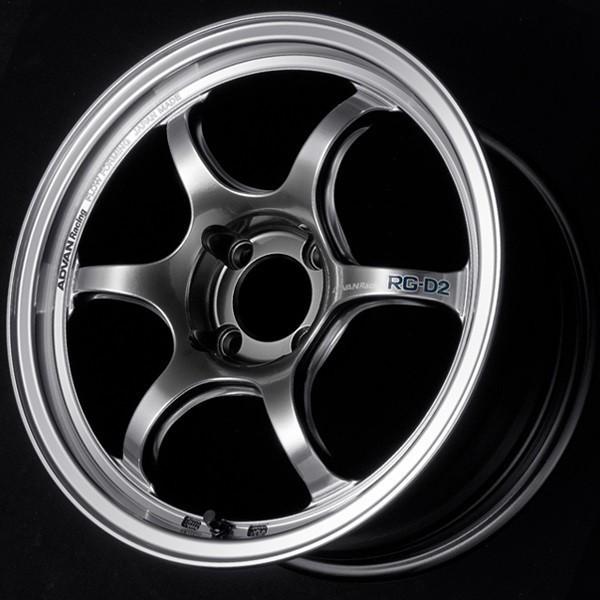 送料無料17インチ7Jヨコハマ アドバンレーシングRG-D 2本 アドバンレーシング RG-D2 7J-17 ADVAN Racing Wheel 17
