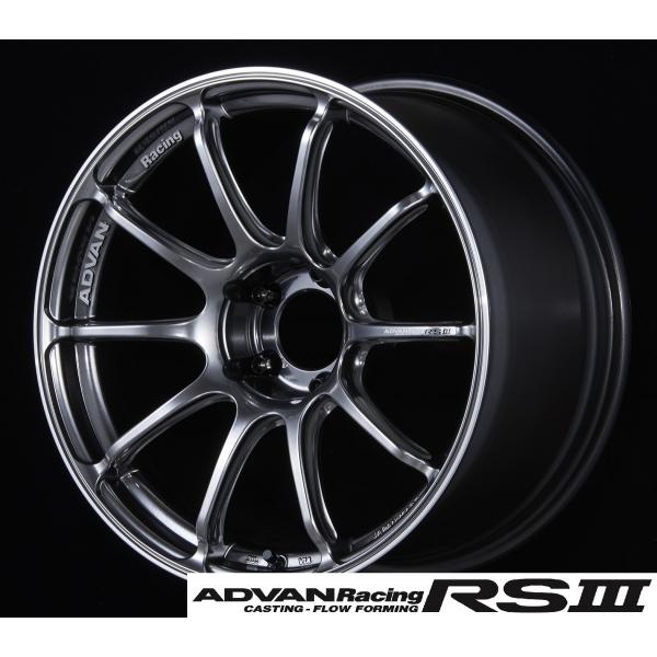 ADVAN アドバンレーシング RS3 9J-18 Racing RSIII 18インチ