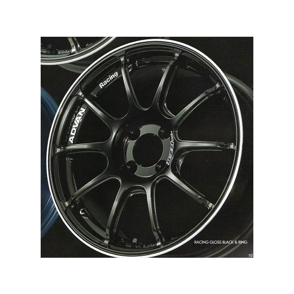 ろにー。ADVAN レーシング 15インチ ホイール 2本 ADVAN Racing Oni2 5J−15 100/4H +45 ADVAN Oni2アドバンレーシング