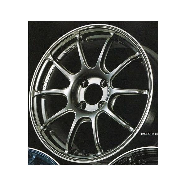 Aho[VO RZ2 7J-16 ADVAN Racing Wheel RZ2 16C` HBR