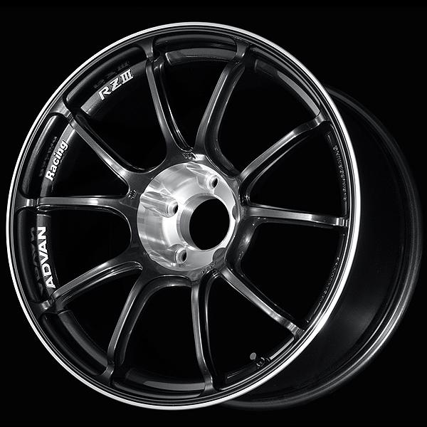 ADVAN アドバンレーシング RZ3 9.5J-18 Racing RZIII 18インチ