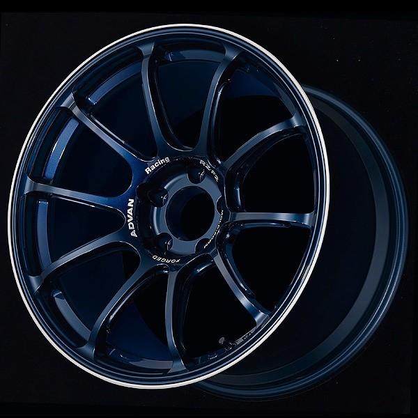 アドバンレーシング RZ‐F2 9．5J-18 ADVAN Racing RZ