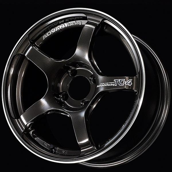 �A�h�o�����[�V���O TC-4�@7.5J-16 100/4H�@ADVAN Racin�� TC�]4 �P�U�C���` ���i�摜1
