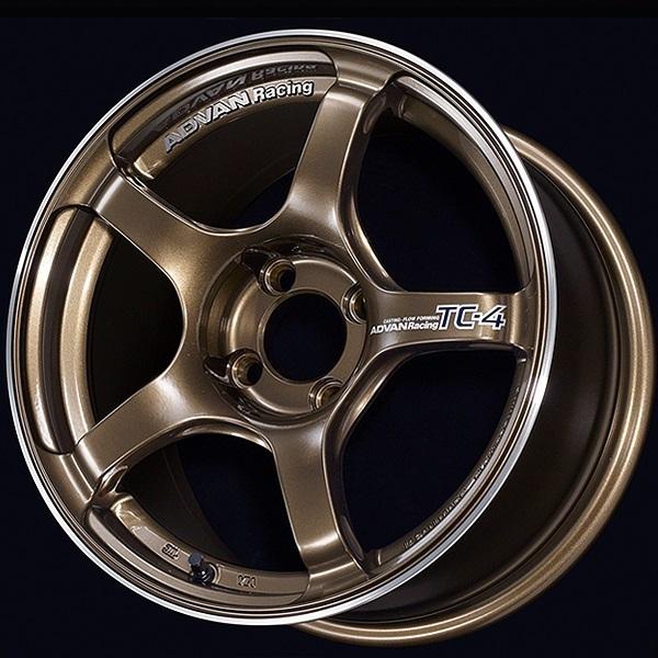 �A�h�o�����[�V���O TC-4�@7.5J-16 100/4H�@ADVAN Racin�� TC�]4 �P�U�C���` ���i�摜2