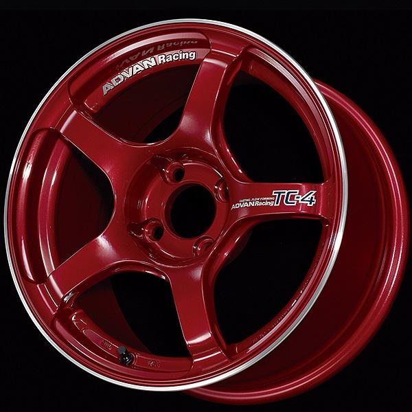 �A�h�o�����[�V���O TC-4�@7.5J-16 100/4H�@ADVAN Racin�� TC�]4 �P�U�C���` ���i�摜3