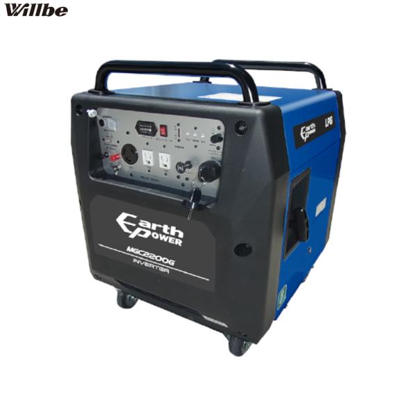 �v���p���K�X��p�|�[�^�u���G���W�����d�@�@Willbe�@MGC2200GA0E(�Z���d�l)�@Earth POWER ���W���[ ���j��H �ЊQ �h�� ���[�J�[�����i�@�l��z���s�� ���i�摜
