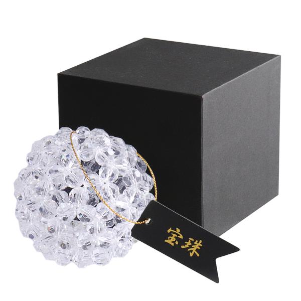 宝珠 天然石 5A 水晶 フラーレン バッキーボール 大サイズ : 宝珠