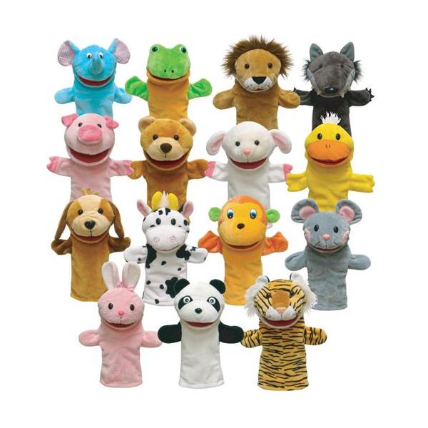 ハンドパペット 動物 15種 セット Buyee Buyee 日本の通販商品 オークションの代理入札 代理購入
